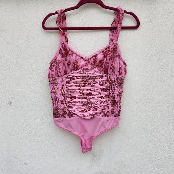 Free People Weekend Plans Bodysuit - Picture 4 of 8